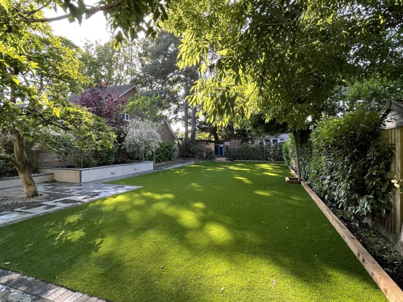 Artificial Grass on Balcony