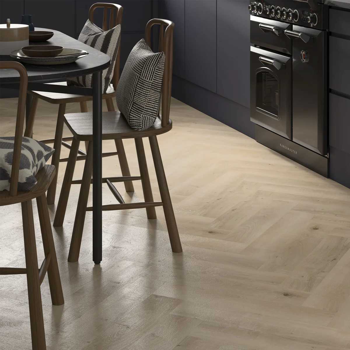 LVT Flooring Kitchen